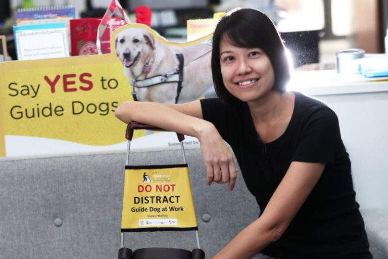 Milestones Guide Dogs Singapore Ltd (GDS)