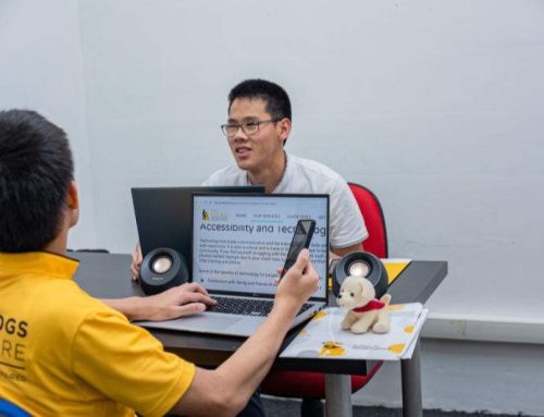Job Opening: IT Trainer for Low Vision Clients