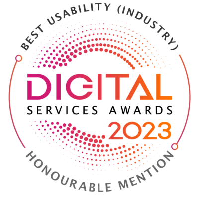 Digital Services Awards Logo