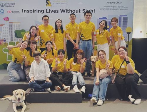 Continue Celebrating Inclusivity in Singapore with the Vision Impaired Community