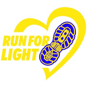 Run for Light logo