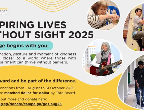 Inspiring Lives Without Sight 2025