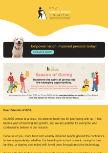 Guide Dog Times - December 2025