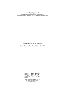 Financial Statement 2023